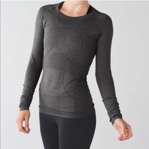 Lululemon Gray Swiftly Tech Long Sleeve